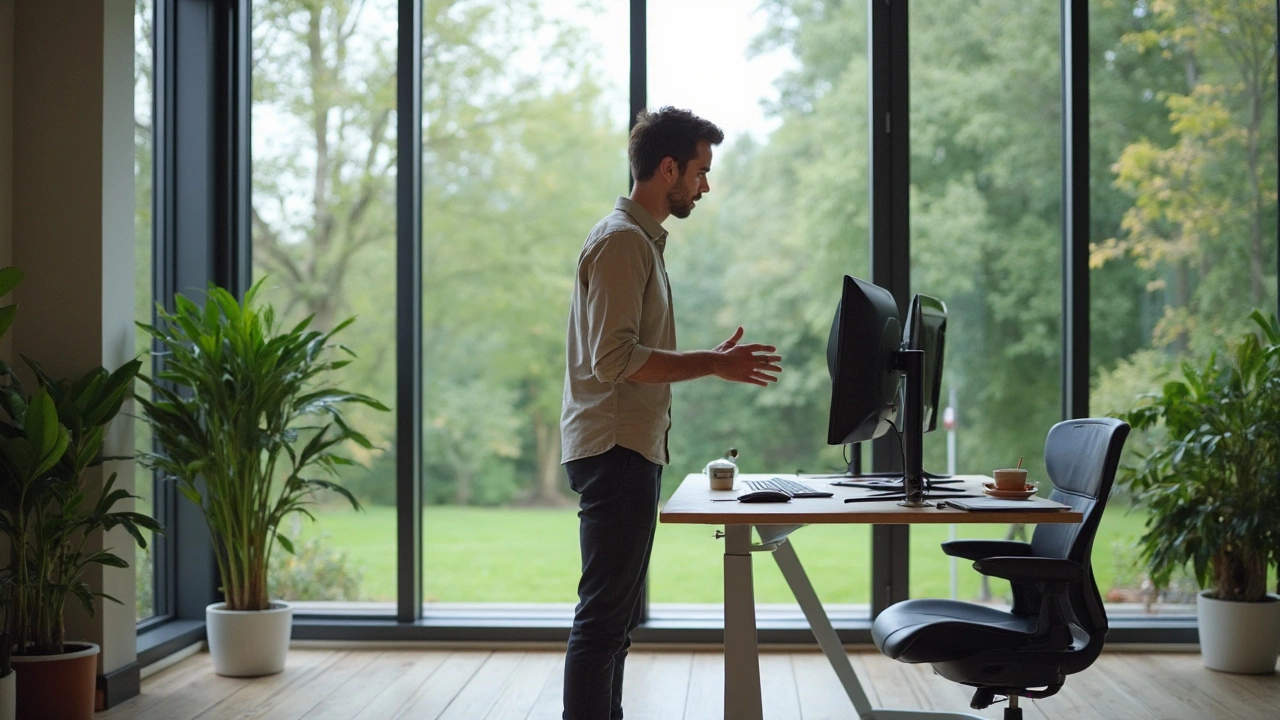 Standing Desks for Home Office: Are They Really Worth It?