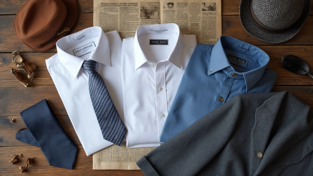 Collar Construction: What Sets British Shirts Apart?