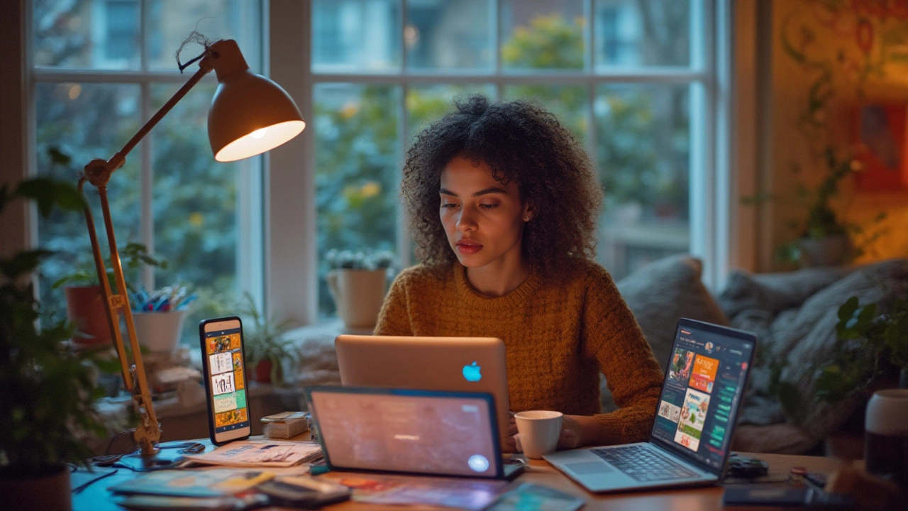 Top Productivity Apps to Boost Focus and Work Efficiency in 2025