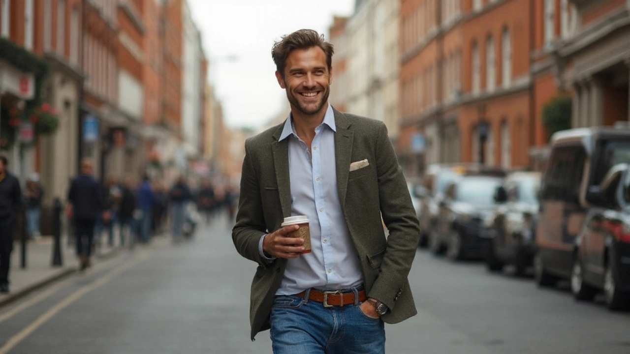 How to Be a Nice Casual Man: Fashion, Attitude, and Everyday Authenticity
