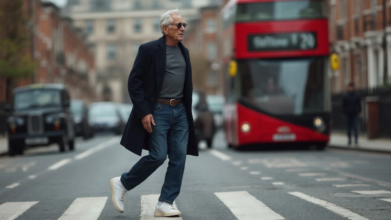 Can Men Over 50 Wear Baggy Jeans? Fit, Proportion, and Smart Styling Tips