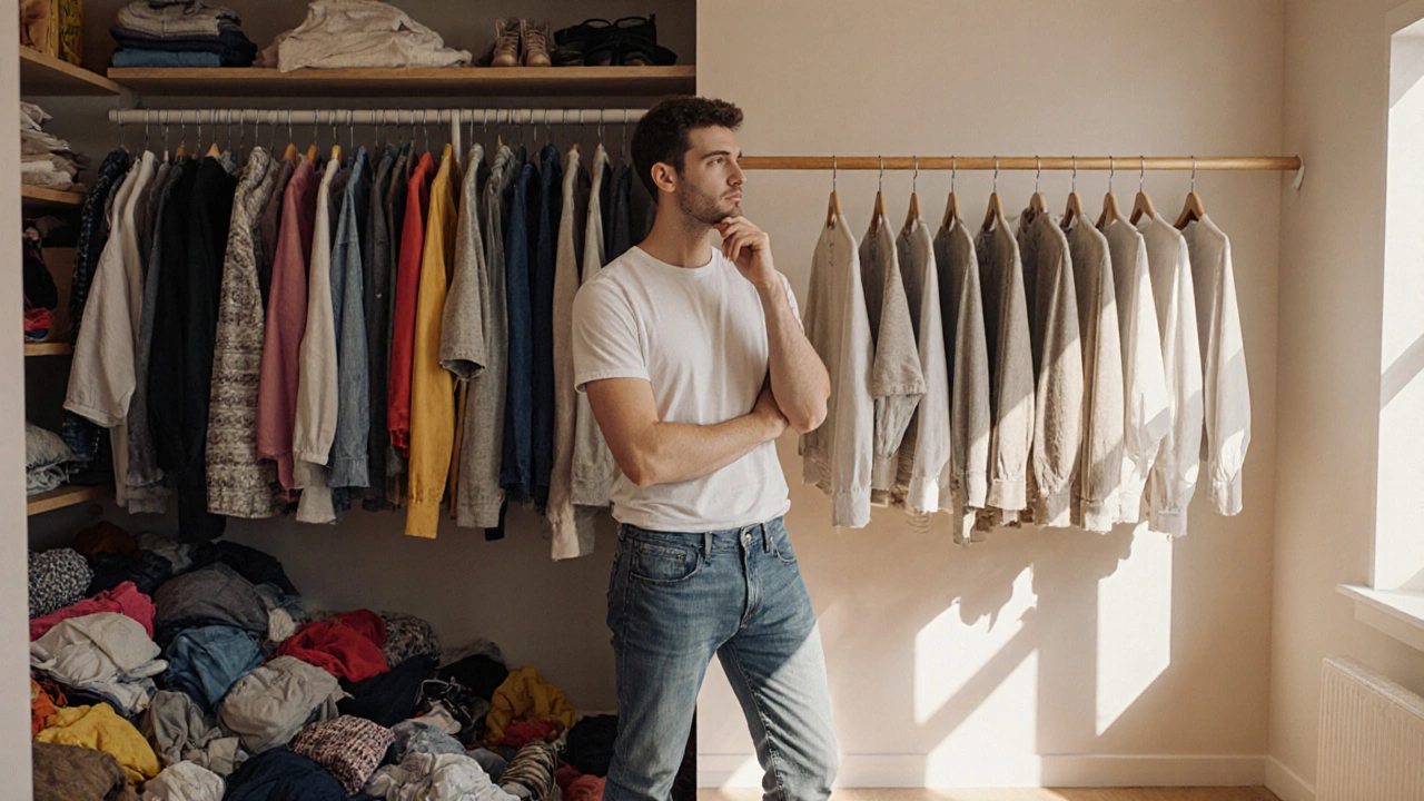 Capsule Wardrobe Guide for Modern Men - Build a Minimalist Closet