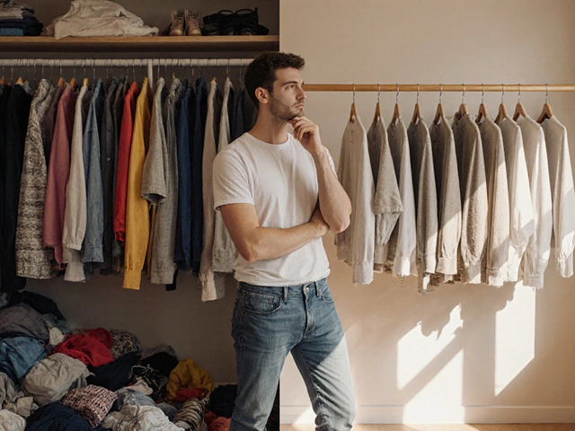 Capsule Wardrobe Guide for Modern Men - Build a Minimalist Closet