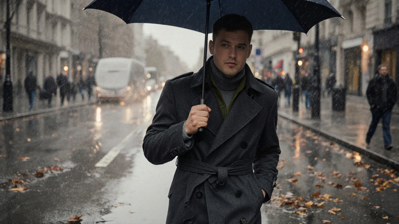 How to Dress for British Weather: A Practical Guide for Men