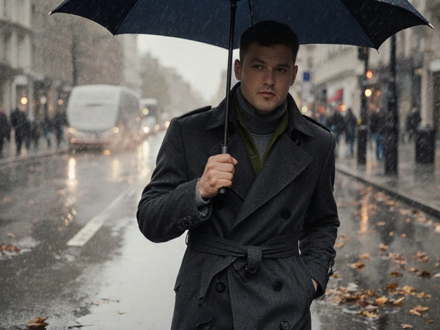 How to Dress for British Weather: A Practical Guide for Men