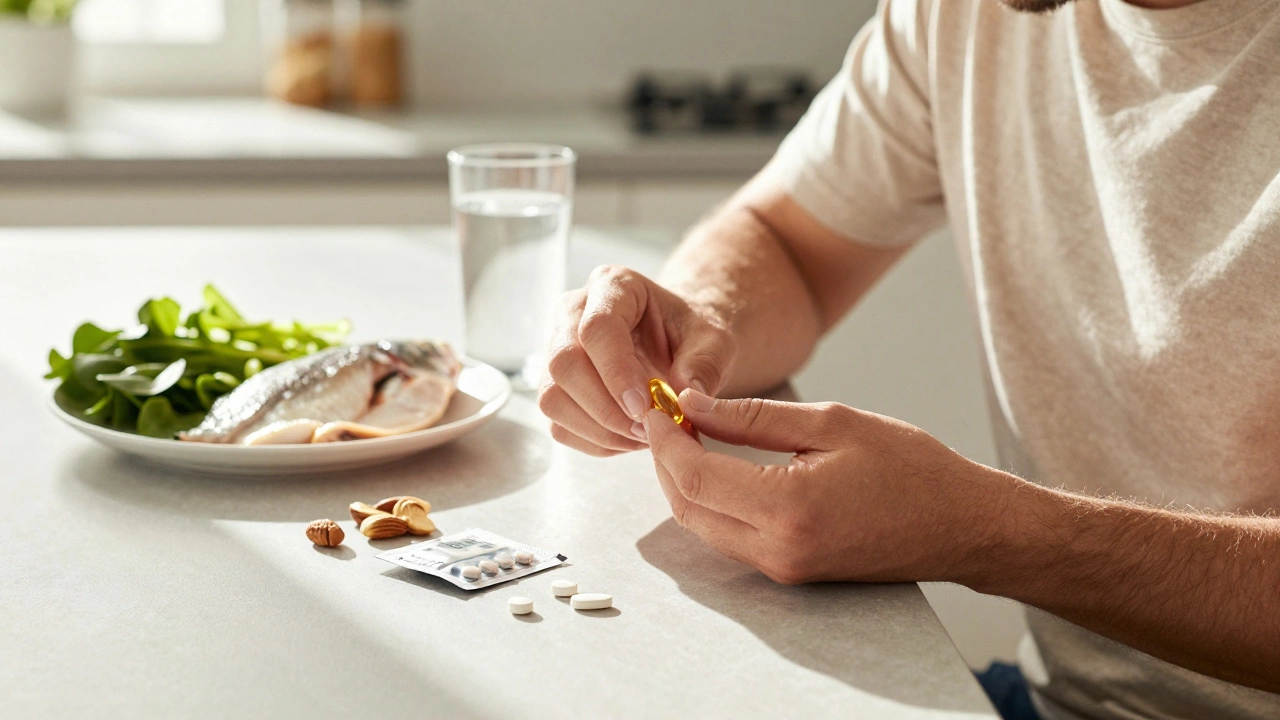 Key Supplements for Men’s Daily Health