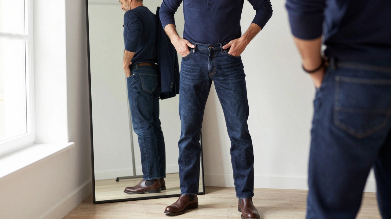 Should Men Over 40 Wear Jeans? A Realistic Guide to Style, Fit, and Confidence