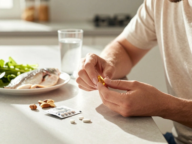 Key Supplements for Men’s Daily Health