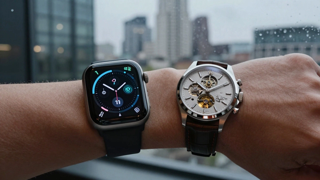 Smartwatches vs Luxury Watches: Which Suits You in 2026?