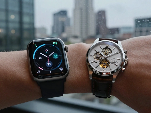 Smartwatches vs Luxury Watches: Which Suits You in 2026?