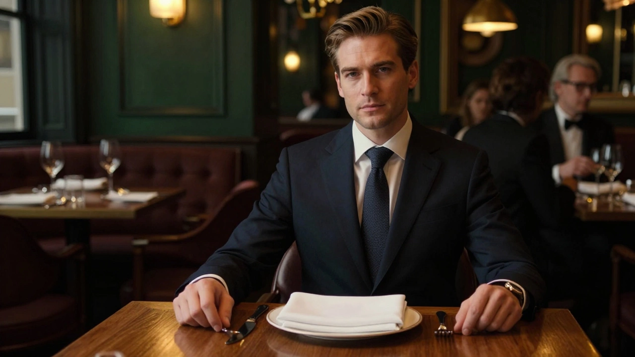 Table Manners Every Man Should Know: The Ultimate Guide to Dining Etiquette