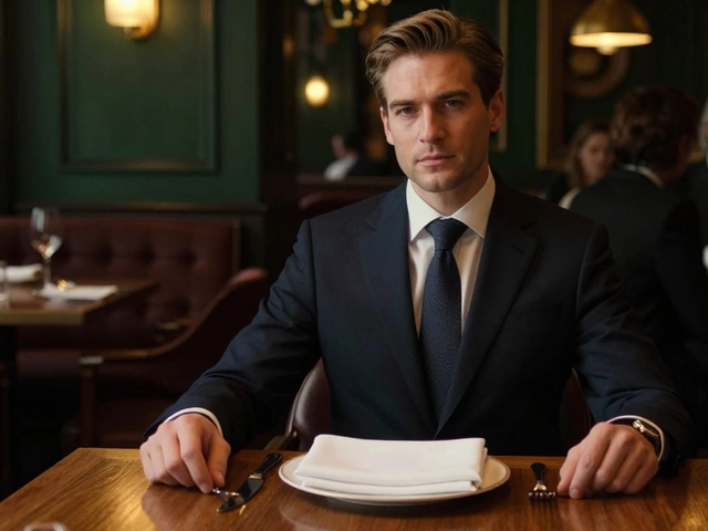 Table Manners Every Man Should Know: The Ultimate Guide to Dining Etiquette