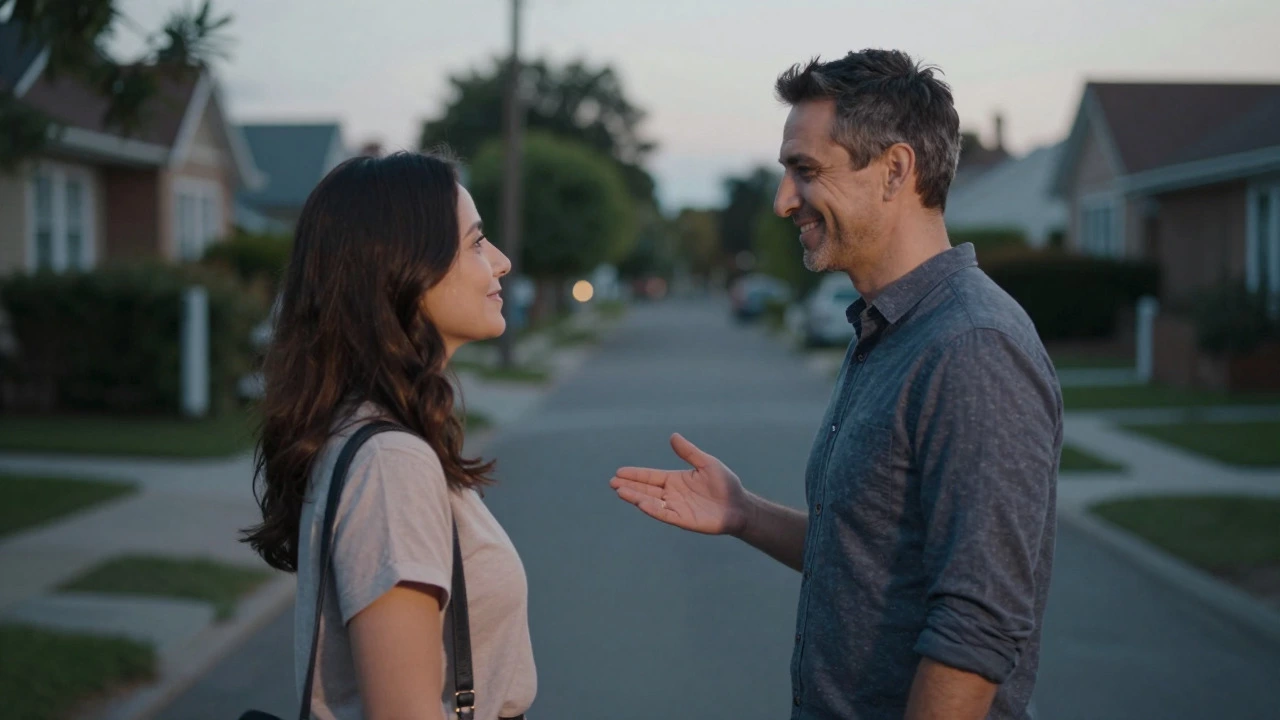 Man smiling respectfully, accepting boundaries at end of a first date