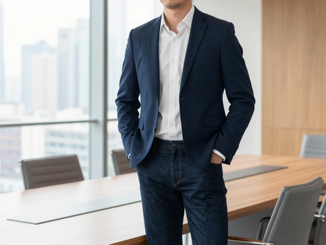 How to Dress Like a CEO: The Modern Men's Executive Style Guide